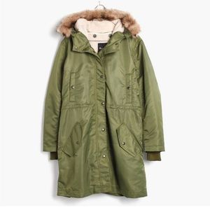 Madewell Belmont Parka Jacket
